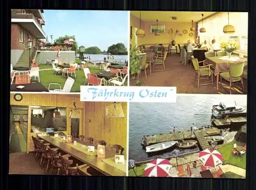 Osten / Oste, Hotel-Restaurant "Fährkrug" - 417174