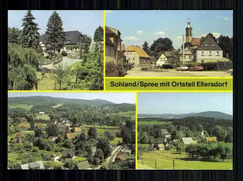 Sohland/Spree, mit Ortsteil Ellersdorf, 4 Ansichten - 416884