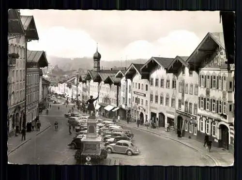 Bad Tölz, Historische Marktstraße mit Winzerer Denkmal - 416887