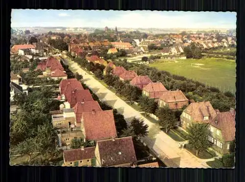 Brunsbüttelkoog, Blick auf die Stadt - 416893