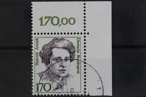 Deutschland (BRD), MiNr. 1391, Ecke re. oben, gestempelt - 624792