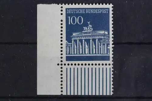 Deutschland (BRD), MiNr. 510 v, Ecke li. unten, postfrisch - 622873