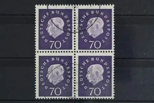 Deutschland (BRD), MiNr. 306, 4er Block, gestempelt - 624752