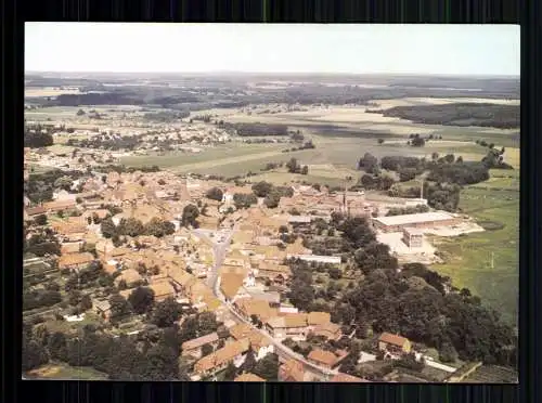 Dahlenburg, Blick auf den Ort, Luftbild - 417035