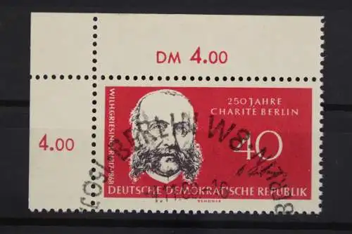 DDR, MiNr. 799, Ecke links oben, gestempelt - 628669