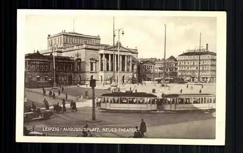 Leipzig, Augustusplatz, Neues Theater - 416785