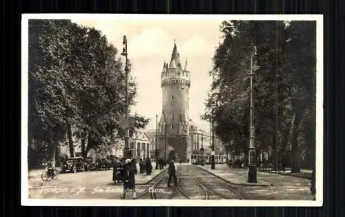 Frankfurt a. Main, Am Eschenheimer Turm - 416867