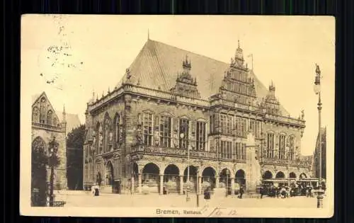 Bremen, Rathaus - 416645