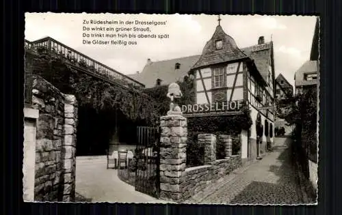 Rüdesheim, Weinstube "Drosselhof" - 416850