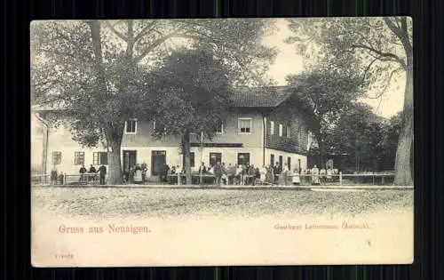 Neuaigen, Gasthaus Leitermann - 416719