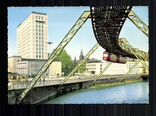 Wuppertal-Elberfeld, Schwebebahn - 417891