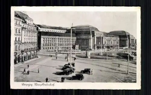 Leipzig, Hauptbahnhof - 416764