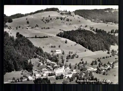 Doren bei Bregenz, Blick auf den Ort - 417520