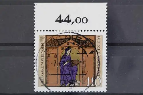 Deutschland (BRD), MiNr. 1018, zentrischer Stempel, gestempelt - 627142