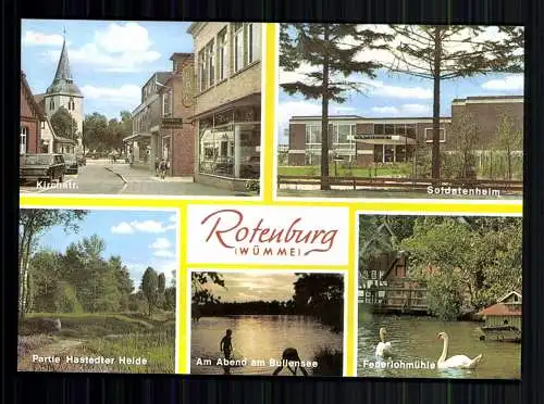 Rotenburg (Wümme), 5 Ansichten - 417215