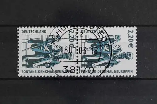 Deutschland (BRD), MiNr. 2307 R, senkr. Paar, ZN 490, EST - 626336