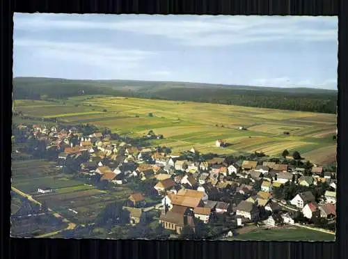 Sievershausen, Blick auf den Ort, Luftbild - 417705