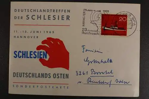 Hannover, Deutschlandtreffen der Schlesier, 11.-13. Juni 1965 - 510558