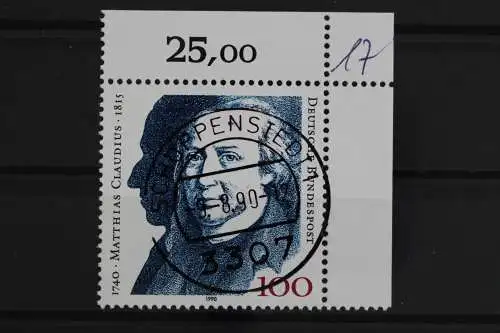 Deutschland (BRD), MiNr. 1473, zentrisch Schöppenstedt, gestempelt - 627556