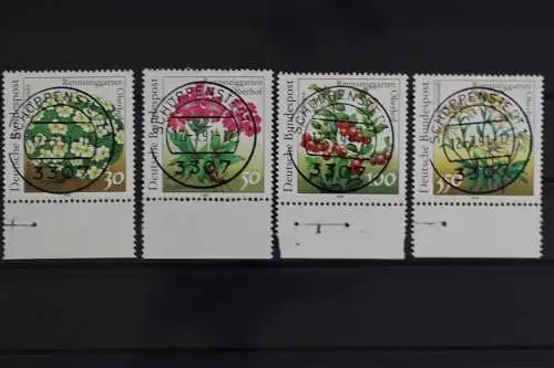 Deutschland, MiNr. 1505-1509 ohne 1507, zentrische Stempel, gestempelt - 627582