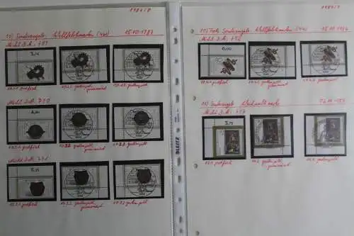 Berlin, Jahrgang 1987, MiNr. 772-797, nur Eckränder, postfrisch + gestempelt - 702376