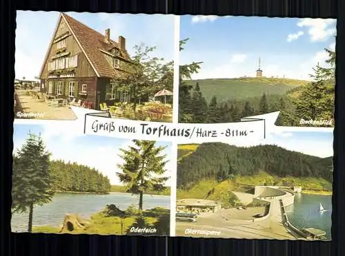 Torfhaus (Harz), Sporthotel, Brockenblick, Oderteich, Okertalsperre - 417738