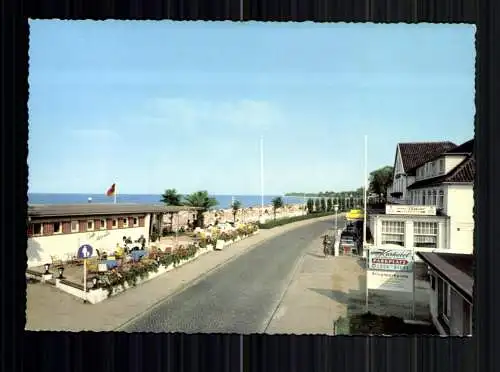 Ostseebad Niendorf, Strandpromenade - 417794