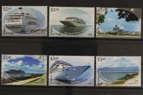 Tonga, Schiffe, MiNr. 1950-1955, postfrisch - 627682