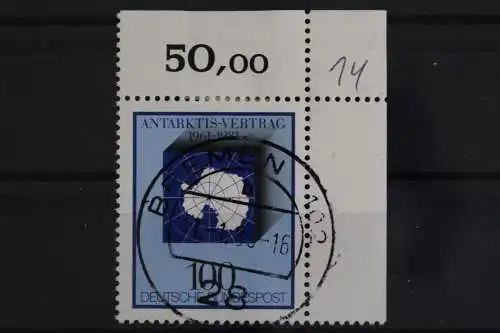 Deutschland (BRD), MiNr. 1117, Ecke rechts oben, gestempelt - 627107