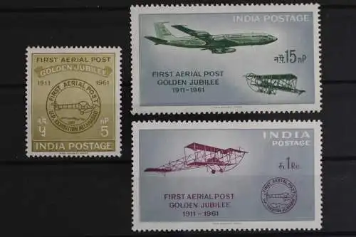 Indien, Flugzeuge, MiNr. 320-322, postfrisch - 629945