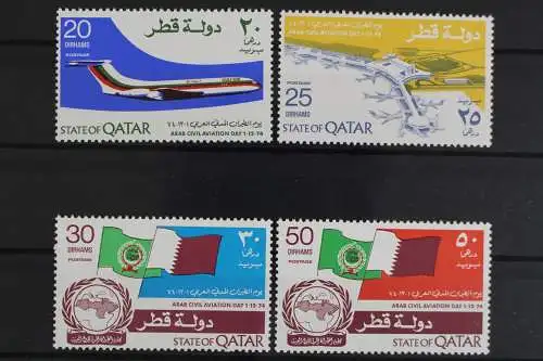 Qatar, MiNr. 618-621, postfrisch - 629725