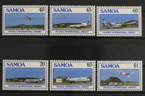 Samoa, Flugzeuge, MiNr. 635-640, postfrisch - 630013