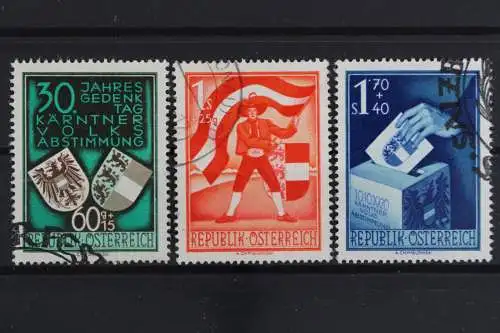 Österreich, MiNr. 952-954, gestempelt - 628438