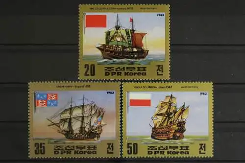 Korea - Nord, Schiffe, MiNr. 2363-2370, postfrisch - 629620