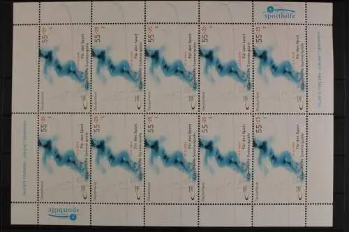 Deutschland (BRD), MiNr. 2383, Kleinbogen Sporthilfe, postfrisch - 630590