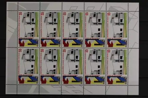 Deutschland (BRD), MiNr. 2394, Kleinbogen Bauhaus, postfrisch - 630599