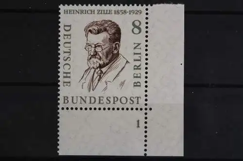 Berlin, MiNr. 164, Ecke re. unten, FN 1, postfrisch - 632249