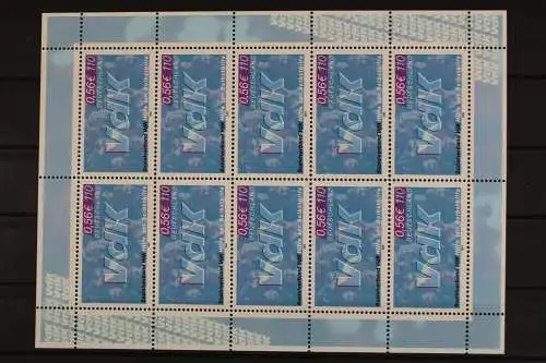 Deutschland (BRD), MiNr. 2160, Kleinbogen VdK, postfrisch - 630416