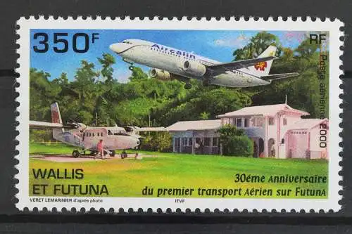 Wallis u. Futuna, Flugzeuge, MiNr. 778, postfrisch - 630384