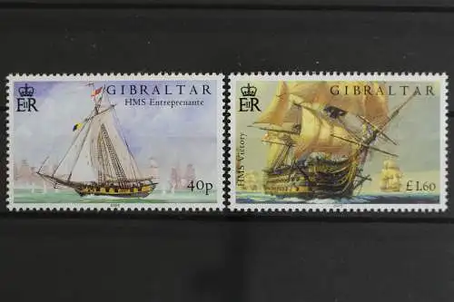 Gibraltar, Schiffe, MiNr. 1118 + 1120, postfrisch - 628907