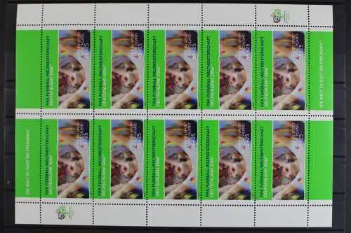 Deutschland, MiNr. 2325, Kleinbogen Fußball WM 2006, postfrisch - 630546