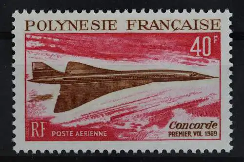 Franz. - Polynesien, Flugzeuge, MiNr. 92, postfrisch - 630222