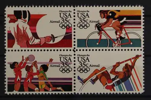 USA, Olympiade, MiNr. 1665-1668, Viererblock, postfrisch - 630130