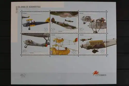 Portugal, Flugzeuge, MiNr. Block 152, postfrisch - 630189