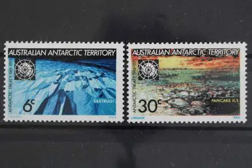 Australien Antarktis, MiNr. 19-20, Antarktisabkommen, postfrisch - 632791