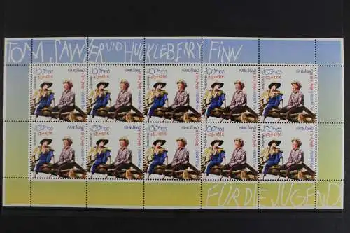 Deutschland (BRD), MiNr. 2194, Kleinbogen Jugend 2001, postfrisch - 630447