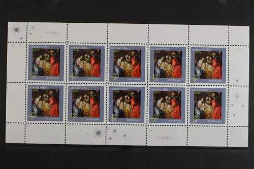 Deutschland (BRD), MiNr. 2430, Kleinbogen Weihnachten, postfrisch - 630632