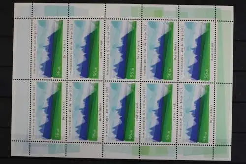 Deutschland, MiNr. 2231, Kleinbogen Umweltschutz, postfrisch - 630469