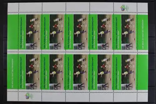 Deutschland, MiNr. 2326, Kleinbogen Fußball WM 2006, postfrisch - 630547