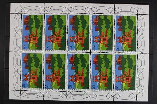 Deutschland (BRD), MiNr. 2355, Kleinbogen Ruhrgebiet, postfrisch - 630567